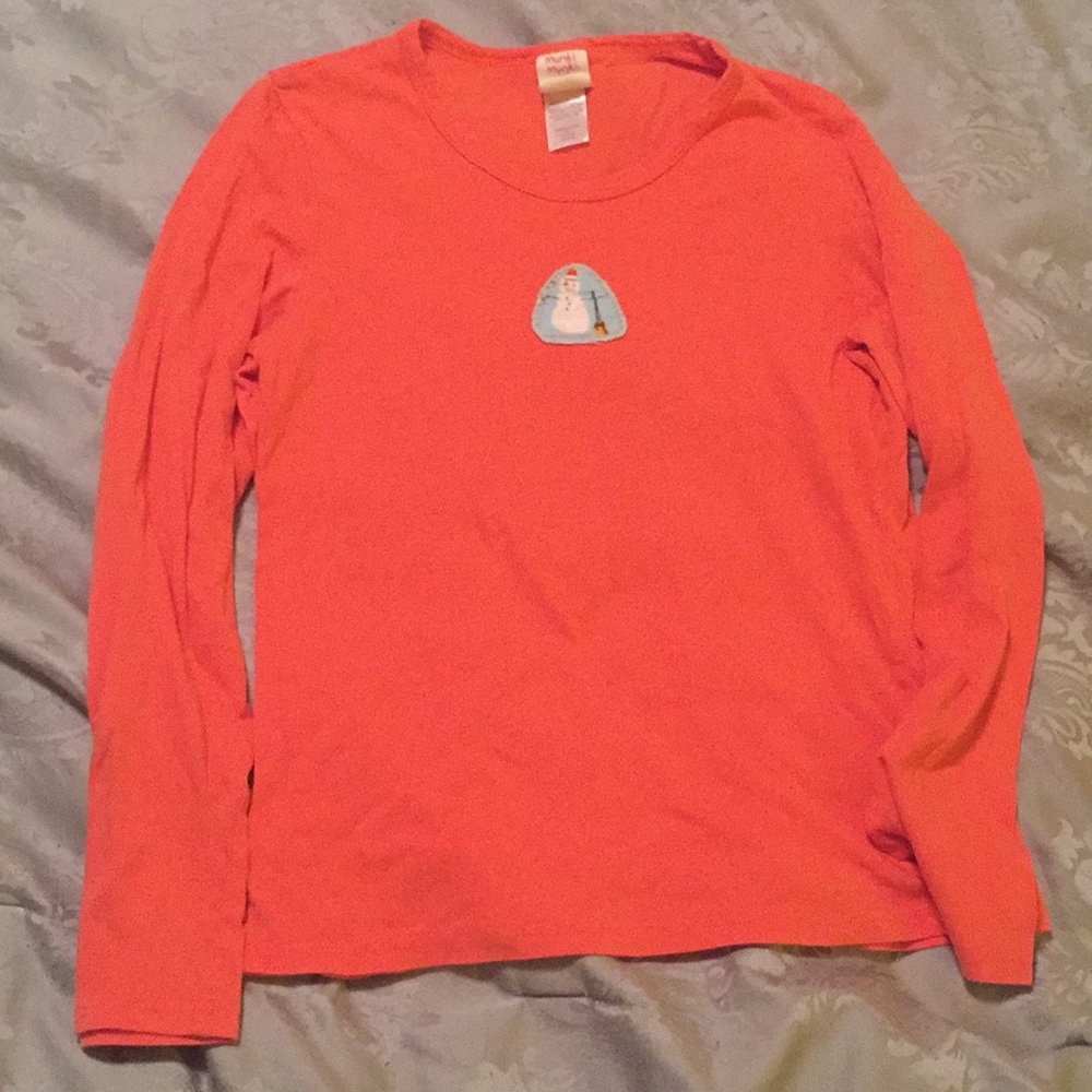 Munki Munki Long Sleeve Tee Shirt Size Large